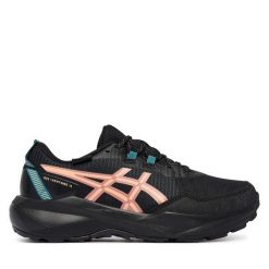 Buty do biegania Asics. Czarne obuwie sportowe treningowe Asics, do biegania. Za 419.99 zł.