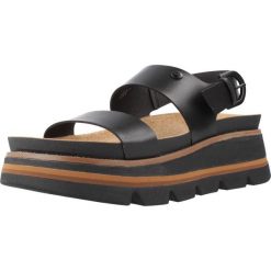 Sandały REEF VISTA LUXE LIAH Czarny. Czarne sandały damskie Reef, bez wzorów, z syntetyku, bez obcasa, bez zapięcia. Za 278.99 zł.