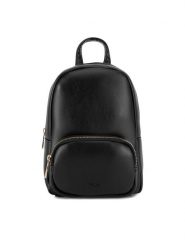DeeZee Plecak MDP-L-024-06 Czarny. Czarne plecaki DeeZee, bez wzorów, z materiału. Za 119.99 zł.
