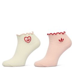 Skarpety krótkie adidas. Skarpetki damskie Adidas, bez wzorów. Za 79.99 zł.