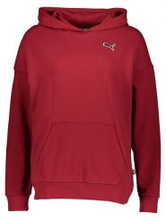 Puma Bluza "Better Essentials" w kolorze czerwonym rozmiar: M. Czerwone bluzy damskie Puma, m, bez wzorów, z bawełny, z kapturem. Za 140.53 zł.