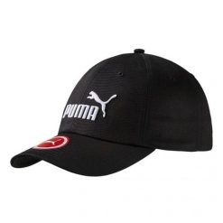 Czapka Z Daszkiem Dla Dorosłych Unisex Essential Big Cat. Czarne czapki z daszkiem damskie Puma, bez wzorów. Za 90.99 zł.
