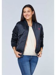 Polo Sylt Dwustronna kurtka w kolorze granatowo-różowym rozmiar: XXL. Niebieskie kurtki damskie Polo Sylt, xxl, bez wzorów, bez kaptura. Za 245.96 zł.