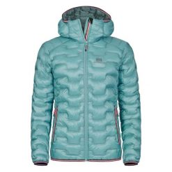 Damska kurtka z kapturem Elevenate Motion. Niebieskie kurtki damskie ELEVENATE, na zimę, bez wzorów, z puchu, z kapturem. Za 1,175.00 zł.