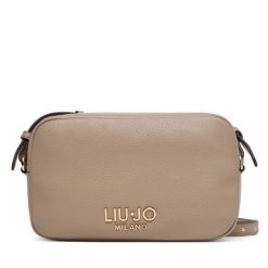 Torebka Liu Jo. Brązowe listonoszki damskie Liu Jo, bez wzorów, bez dodatków. Za 489.99 zł.