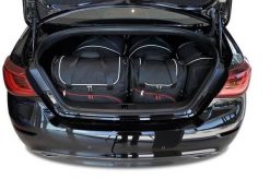 Torby Do Bagażnika Infiniti Q70 2013-2018 5Szt Kjust. Czarne torby podróżne KJUST, bez wzorów, z kauczuku. Za 1,390.00 zł.