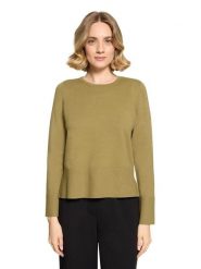 Betty Barclay Sweter w kolorze oliwkowym rozmiar: 42. Zielone swetry klasyczne damskie Betty Barclay, bez kołnierzyka. Za 204.95 zł.