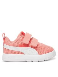 Puma Sneakersy Courtflex V3 Mesh Inf 398086 07 Różowy. Czerwone buty sportowe dziewczęce Puma, bez wzorów, z materiału, bez zapięcia. Za 99.99 zł.