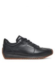 MICHAEL Michael Kors Sneakersy Rhodes 43F5RHFS1L Czarny. Czarne obuwie sportowe damskie MICHAEL Michael Kors, ze skóry, bez zapięcia. Za 609.99 zł.