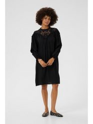 CULTURE Sukienka w kolorze czarnym rozmiar: XS. Czarne sukienki damskie Culture, bez wzorów, z koronki, bez ramiączek. Za 152.99 zł.