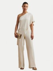 LAUREN RALPH LAUREN Kombinezon 253909456003 Écru Regular Fit. Sukienki damskie Lauren Ralph Lauren, bez wzorów, z syntetyku, bez ramiączek. Za 829.99 zł.