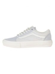 Vans Skórzane sneakersy w kolorze szarym rozmiar: 36. Szare obuwie sportowe damskie Vans, ze skóry, bez zapięcia. Za 158.10 zł.