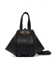 Guess Torebka Anise Mini HWPD99 16770 Czarny. Czarne torebki klasyczne damskie Guess, ze skóry, bez dodatków. Za 659.99 zł.