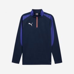Bluza piłkarska Puma IndivLiga 24. Bluzy damskie Puma, xl, bez wzorów, z materiału, bez kaptura. Za 129.99 zł.
