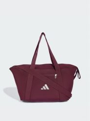 Adidas Torebka Sport Bag KV0512 Bordowy. Czerwone shopper bag Adidas, bez wzorów, z materiału, bez dodatków. Za 149.99 zł.