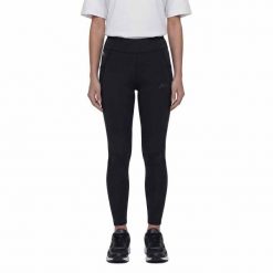 Damskie legginsy Kappa Ivara Pro. Czarne legginsy damskie Kappa, bez wzorów. Za 268.50 zł.