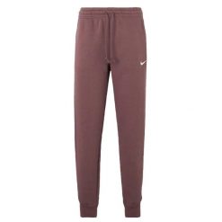 Spodnie sportowe damskie Nike FZ7626502. Czerwone spodnie sportowe damskie Nike, m, bez wzorów, z bawełny, na fitness i siłownię. Za 389.00 zł.