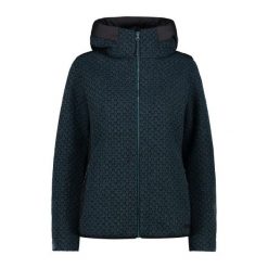 Damska kurtka z kapturem CMP. Czarne kurtki damskie CMP, bez wzorów, z kapturem. W wyprzedaży za 678.55 zł.