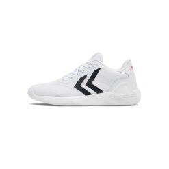 Buty halowe Hummel Algiz III. Białe obuwie sportowe treningowe Hummel, do piłki ręcznej. W wyprzedaży za 494.50 zł.