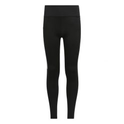 Legginsy AEROREADY Performance Pocket. Czarne legginsy damskie Adidas, bez wzorów, z materiału. Za 219.00 zł.