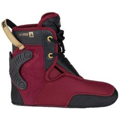Klapki do jazdy na rolkach Powerslide 2nd Skin Nick Lomax Pro. Czerwone klapki damskie POWERSLIDE, bez wzorów, z materiału, bez obcasa, bez zapięcia. Za 400.50 zł.