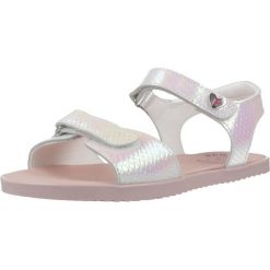 Sandały PABLOSKY 453100P Biały. Białe sandały damskie Pablosky, bez wzorów, ze skóry, bez obcasa, bez zapięcia. Za 267.99 zł.