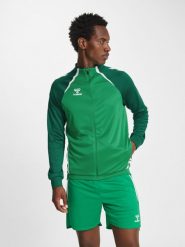 Bluza dresowa zapinana na zamek błyskawiczny Hummel Lead 2.0. Białe bluzy damskie Hummel, xl, bez wzorów, z dresówki, bez kaptura. Za 286.00 zł.