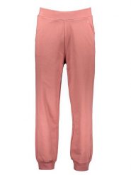 Calvin Klein Spodnie dresowe w kolorze jasnoróżowym rozmiar: S. Różowe spodnie dresowe damskie Calvin Klein, s, bez wzorów, z bawełny. Za 239.99 zł.