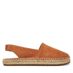 Espadryle Marc O'Polo. Brązowe espadryle damskie Marc O'Polo, bez wzorów, bez obcasa. Za 309.99 zł.
