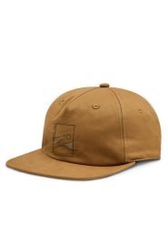 Buff Czapka z daszkiem Trucker Cap 133557.346.30.00 Brązowy. Brązowe czapki z daszkiem damskie Buff, bez wzorów, z materiału. Za 79.99 zł.