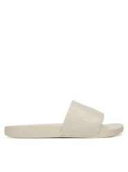 Calvin Klein Klapki Pool Slide - Jacq HW0HW02420 Écru. Klapki damskie Calvin Klein, bez wzorów, z materiału, bez obcasa, bez zapięcia. Za 139.99 zł.
