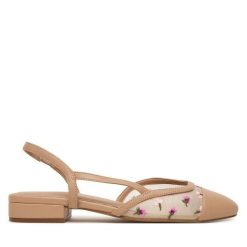 Baleriny Aldo. Czerwone balerinki damskie ALDO, bez wzorów. Za 249.99 zł.