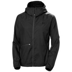 Damska kurtka wodoodporna Helly Hansen Rapide Insulator Wind. Czarne kurtki damskie Helly Hansen, s, bez wzorów, z dzianiny, z kapturem. Za 920.00 zł.