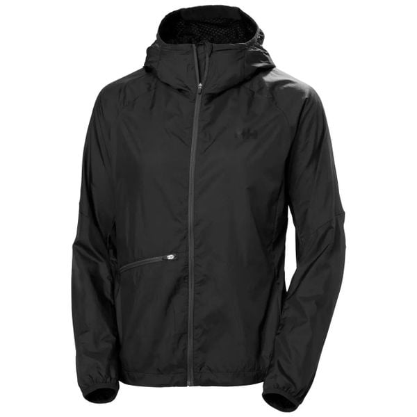 Damska kurtka wodoodporna Helly Hansen Rapide Insulator Wind. Czarne kurtki damskie Helly Hansen, s, bez wzorów, z dzianiny, z kapturem. Za 920.00 zł.