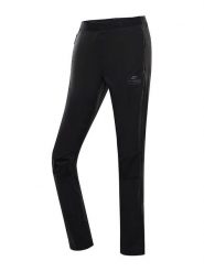 Alpine Pro Spodnie softshellowe "Abara" w kolorze czarnym rozmiar: XL. Czarne spodnie dresowe damskie Alpine Pro, m, bez wzorów, outdoorowe. Za 109.78 zł.