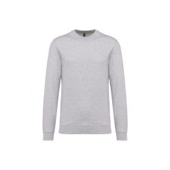 Bluza z okrągłym dekoltem Kariban. Białe bluzy damskie KARIBAN, xl, bez wzorów, z bawełny, bez kaptura. Za 128.50 zł.
