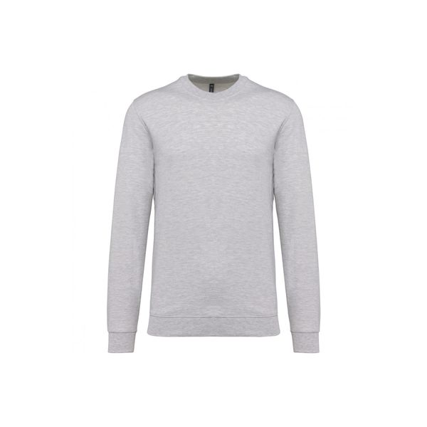 Bluza z okrągłym dekoltem Kariban. Białe bluzy damskie KARIBAN, xl, bez wzorów, z bawełny, bez kaptura. Za 128.50 zł.