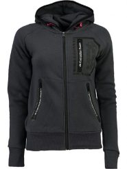 Canadian Peak Bluza "Fonaldeak" w kolorze ciemnoszarym rozmiar: XL. Szare bluzy damskie Canadian Peak, xl, bez wzorów, bez kaptura. Za 131.74 zł.