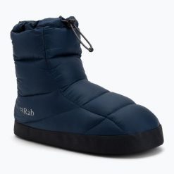 Kapcie Rab Cirrus Hut Boot. Niebieskie kapcie damskie RAB. Za 249.99 zł.