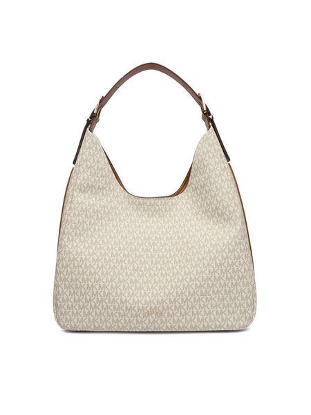 MICHAEL Michael Kors Torebka 30F5GY5H7B Écru. Torebki klasyczne damskie MICHAEL Michael Kors, ze skóry, bez dodatków. Za 1,979.00 zł.