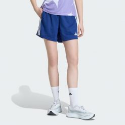 SZORTY STADIUM MESH. Niebieskie spodenki sportowe damskie Adidas, xl, bez wzorów, z gumy. Za 179.00 zł.