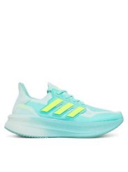 Adidas Buty do biegania Ultraboost 5 JQ2911 Turkusowy. Niebieskie obuwie sportowe damskie Adidas, z materiału, bez zapięcia, do biegania. Za 649.99 zł.