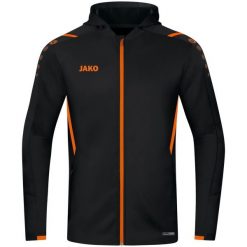 Kurtka Jako à capuche Challenge. Brązowe kurtki damskie JAKO, s, z aplikacjami, z elastanu, z kapturem. Za 248.75 zł.