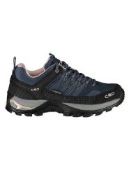 CMP Buty trekkingowe "Rigel" w kolorze granatowym rozmiar: 39. Czarne obuwie trekkingowe damskie CMP, z materiału, bez zapięcia. Za 323.26 zł.