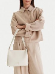 MEXX Torebka CEO-MEXX-B-004-09 Biały. Białe torebki klasyczne damskie Mexx, z materiału, bez dodatków. Za 179.99 zł.