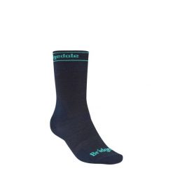 Skarpety biegowe damskie Bridgedale Trail Run Ultralight Zero Merino Sport Boot. Niebieskie skarpetki damskie Bridgedale, bez wzorów. Za 86.89 zł.