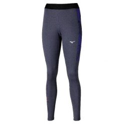 Damskie legginsy Mizuno VIRT G5. Szare legginsy damskie Mizuno, bez wzorów. Za 346.50 zł.