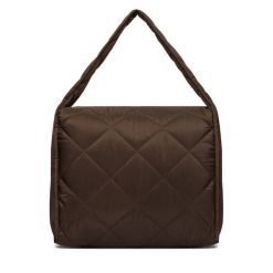 Torebka Roxy. Brązowe shopper bag Roxy, bez dodatków. Za 79.99 zł.