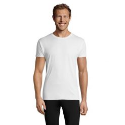 Koszulka Sprinterska Unisex Dla Dorosłych. Białe bluzki damskie SOL'S, s, bez wzorów, sportowe, bez kołnierzyka, bez ramiączek. Za 31.99 zł.