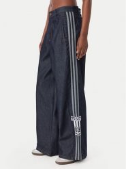 Adidas Jeansy Adibreak Mid Rise Wide Leg Denim Pant KT2650 Niebieski Wide Leg. Niebieskie jeansy damskie Adidas. Za 439.99 zł.